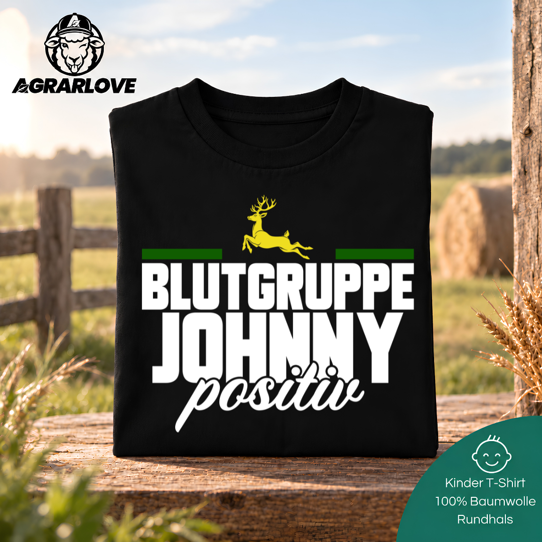 Johnny Positiv #2 | T Shirt Kinder