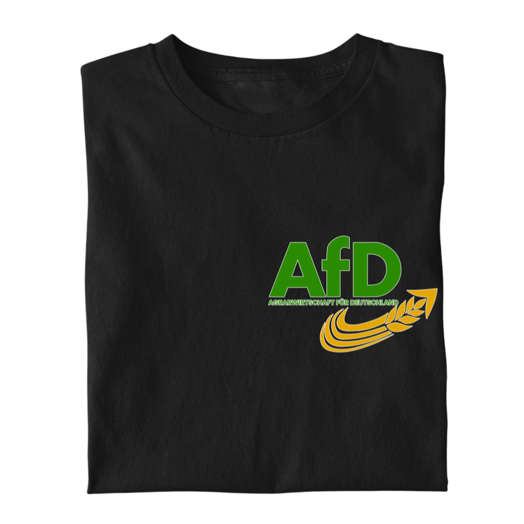 Agrarwirtschaft für Deutschland Brustdruck | Premium T Shirt