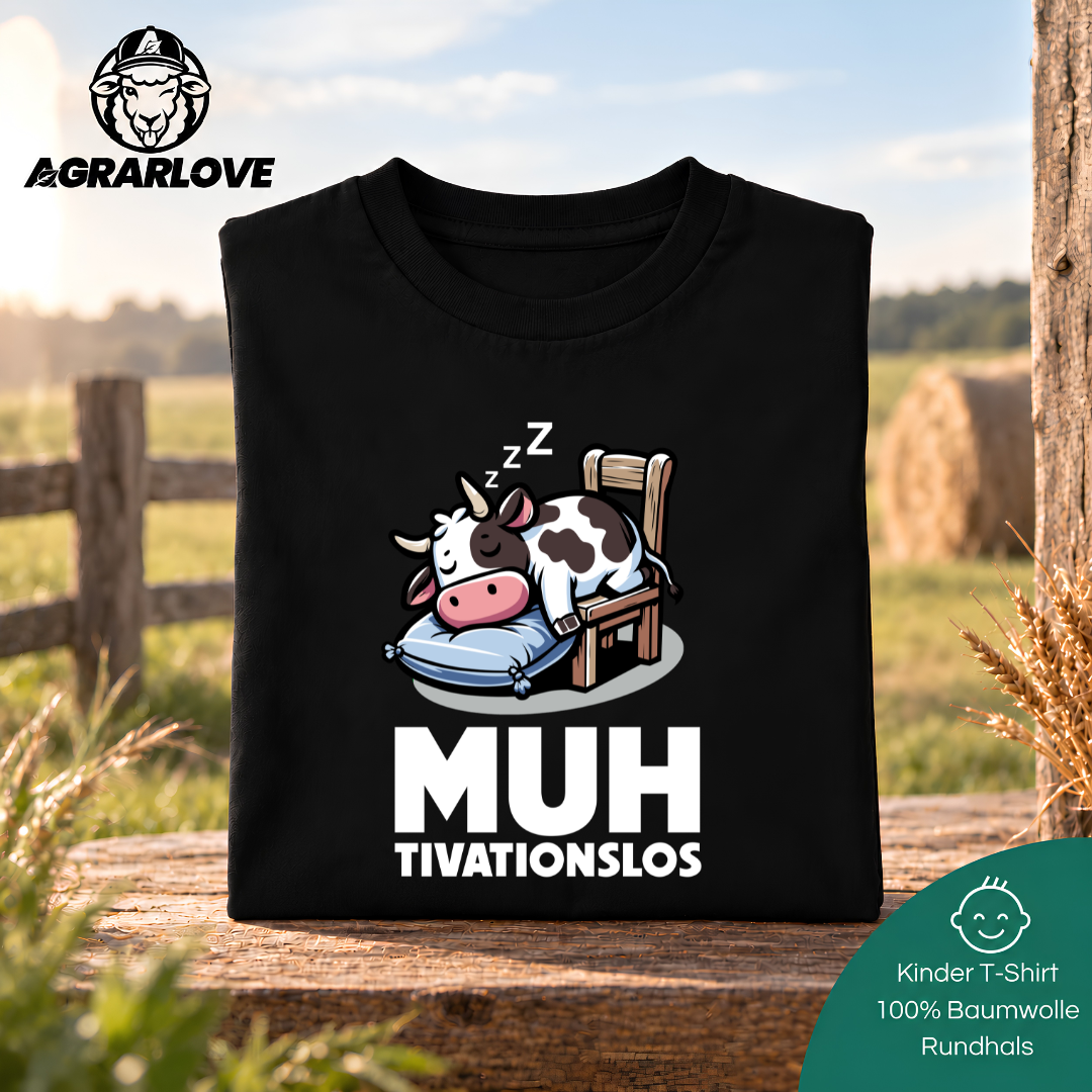Muhtivationslos | T Shirt Kinder