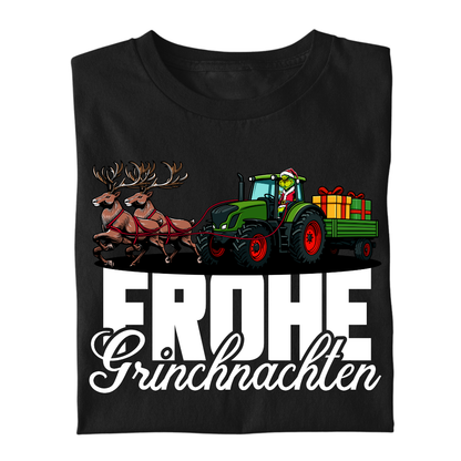Frohe Grinchnachten | Premium T Shirt