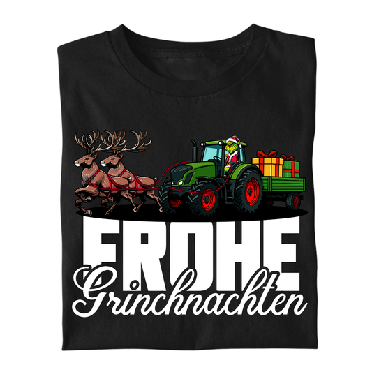 Frohe Grinchnachten | Premium T Shirt