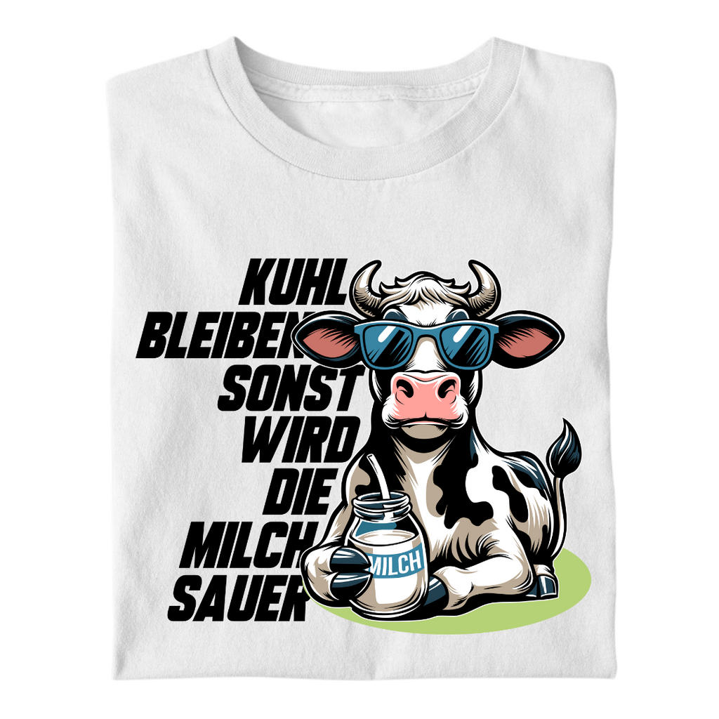 Kuhl bleiben | Premium T Shirt