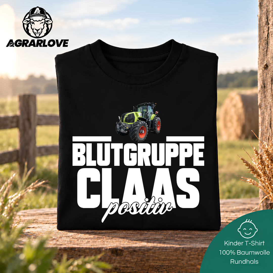 CLAAS positiv | T Shirt Kinder