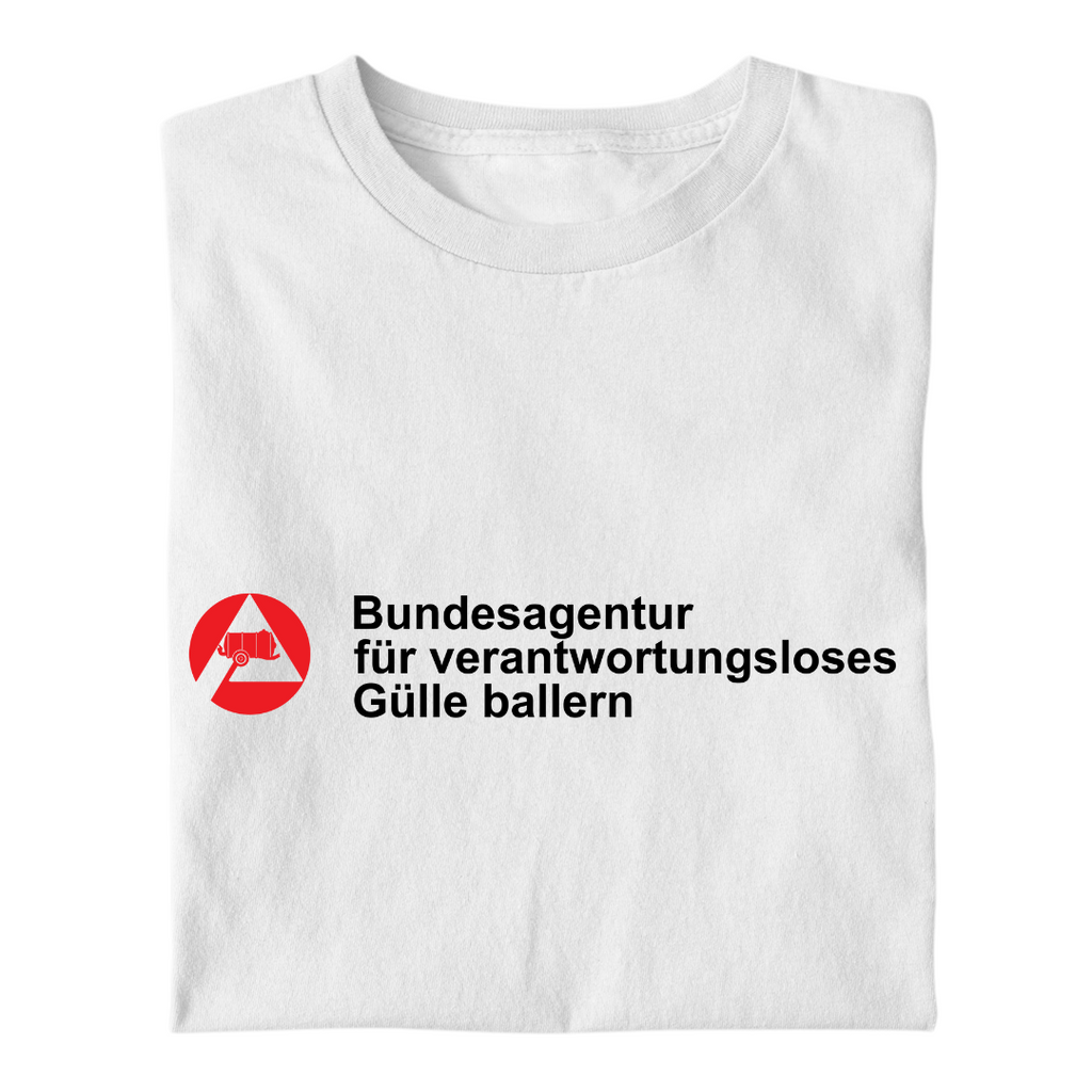 Bundesagentur Gülle ballern | Premium T Shirt