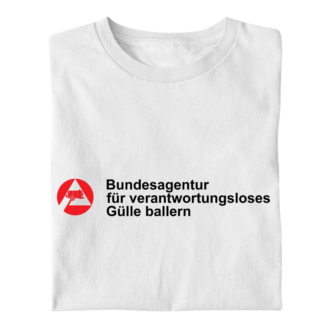 *NEU* Bundesagentur Gülle ballern Premium - T-Shirt