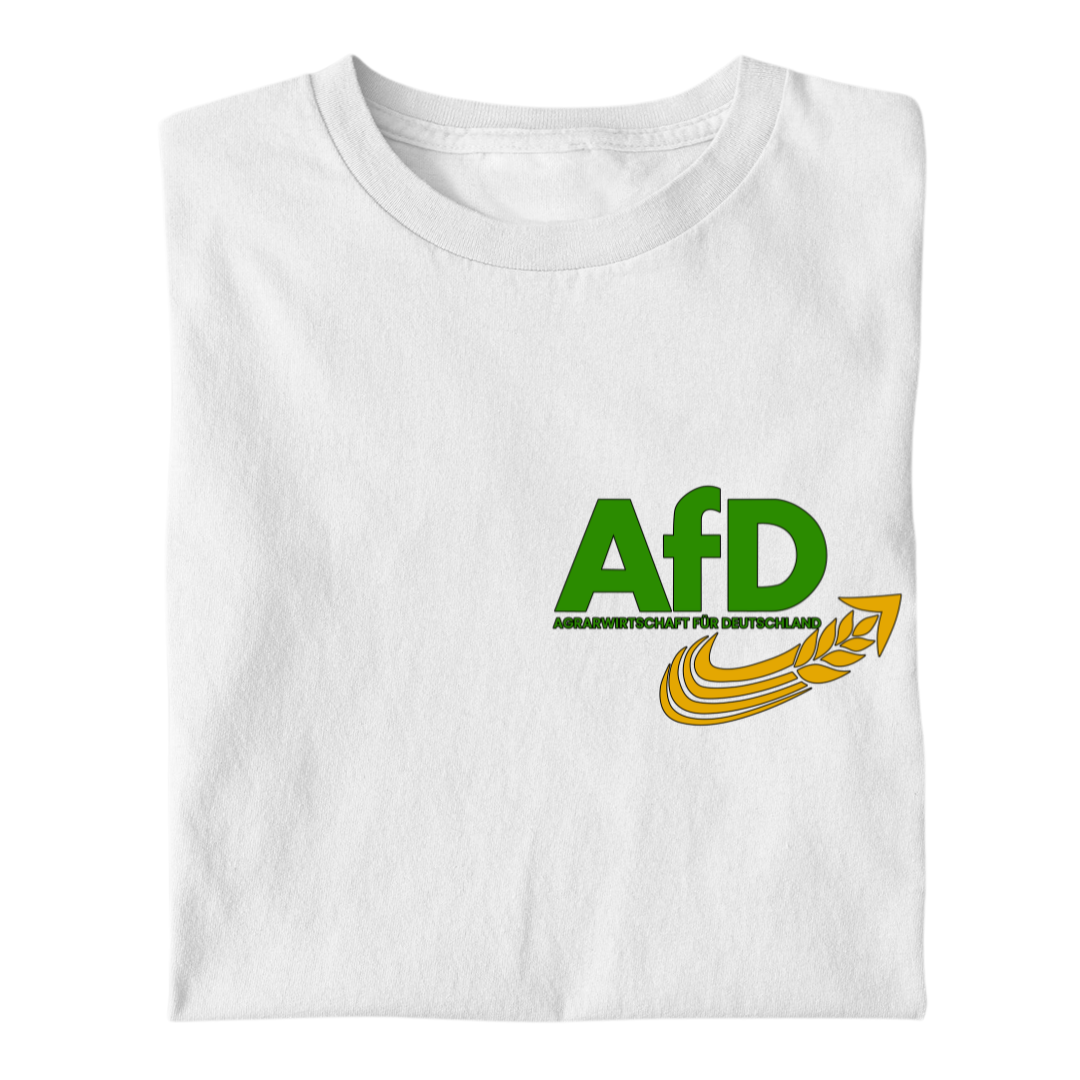 Agrarwirtschaft für Deutschland Brustdruck | Premium T Shirt