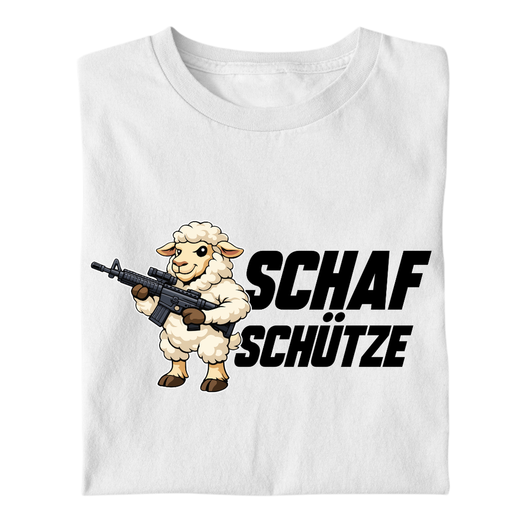 Schaf Schütze | Premium T Shirt