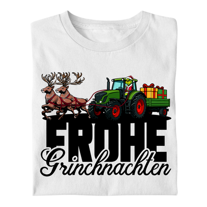 Frohe Grinchnachten | Premium T Shirt