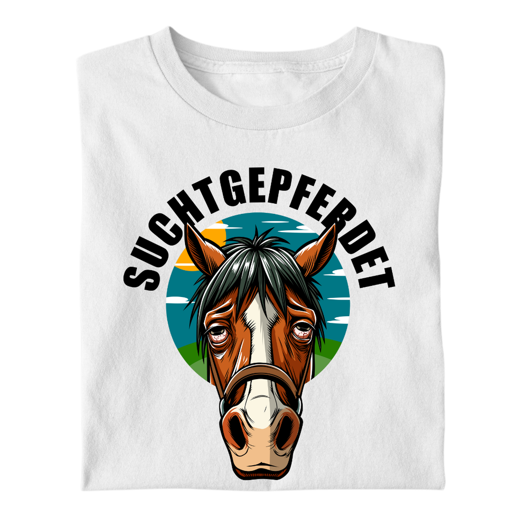 Suchtgepferdet | Premium T Shirt