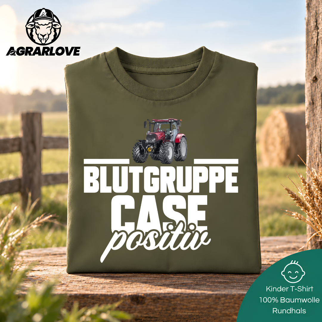 CASE positiv | T Shirt Kinder