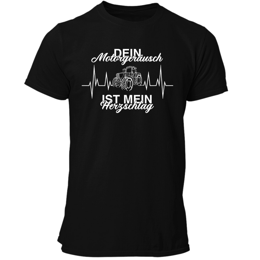 Dein Motorgeräusch ist mein Herzschlag | Premium T Shirt