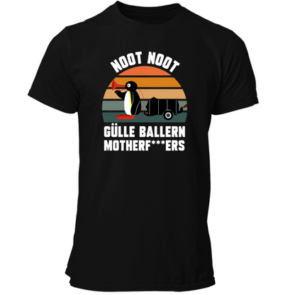 NOOT NOOT Gülle ballern | Premium T Shirt
