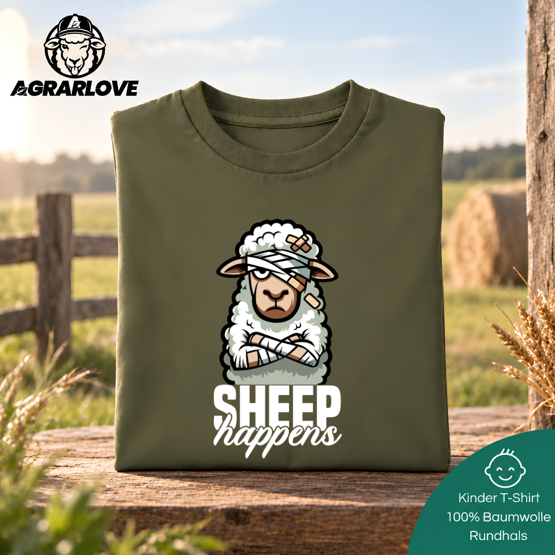 Sheep happens | T Shirt Kinder