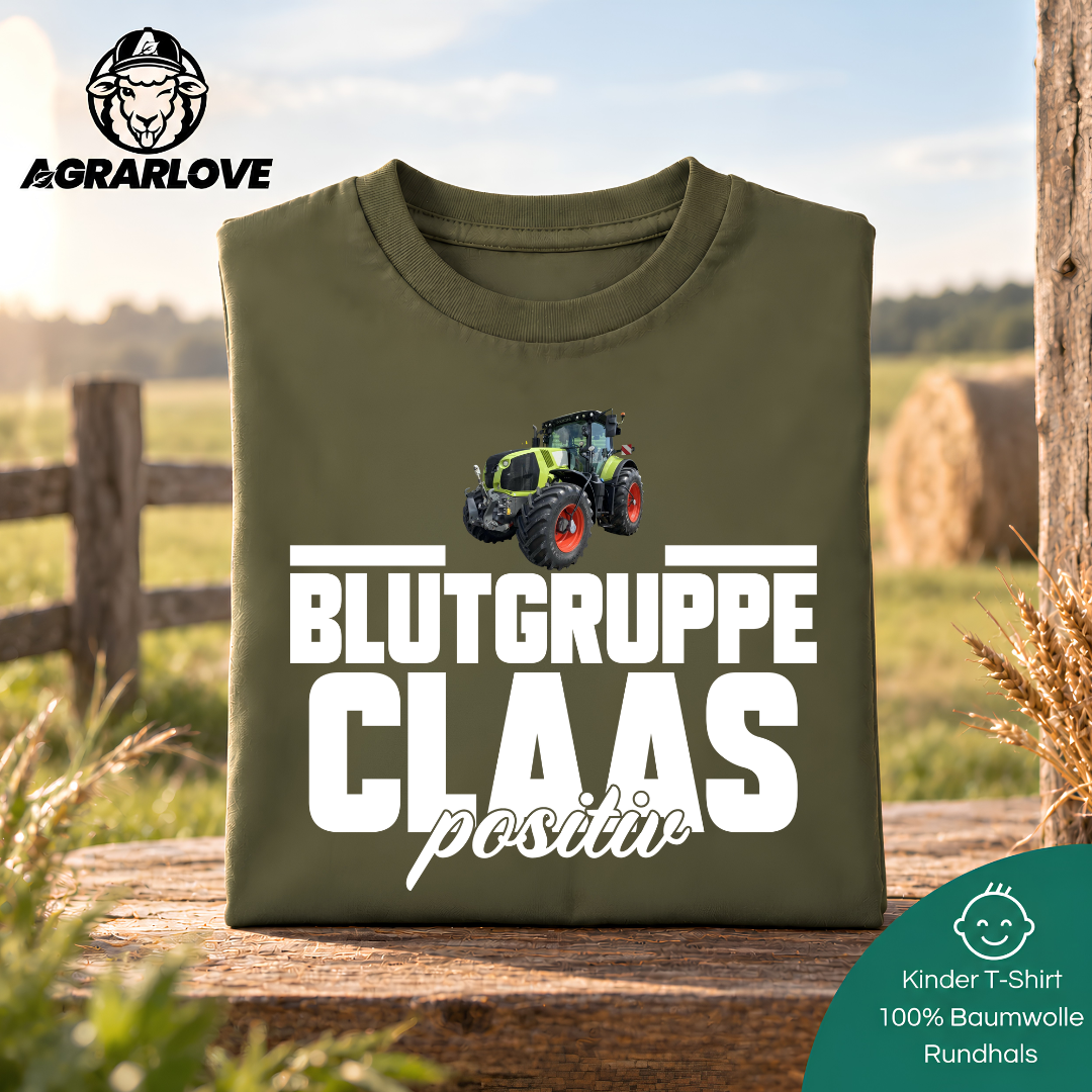 CLAAS positiv | T Shirt Kinder