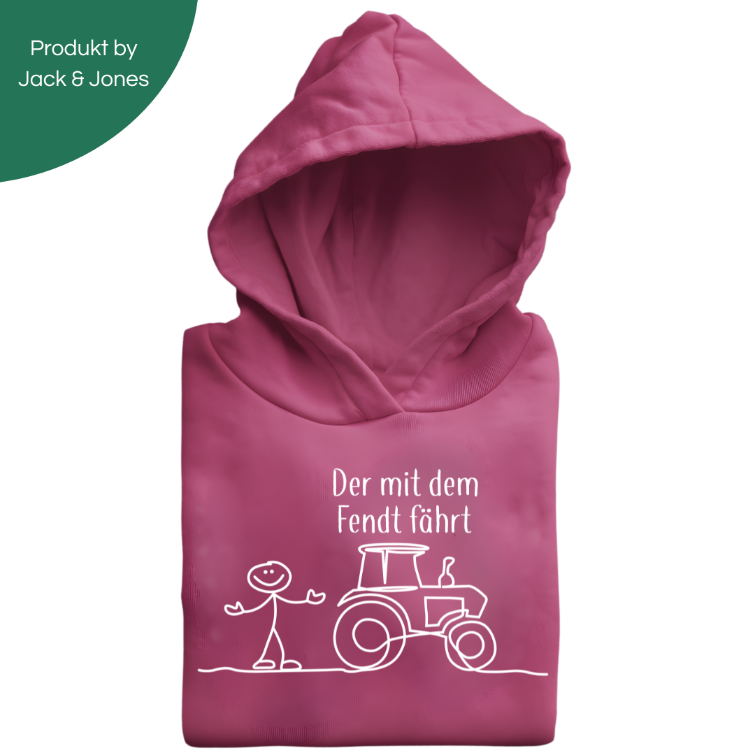 Der mit dem Fendt fährt | Jack & Jones Hoodie