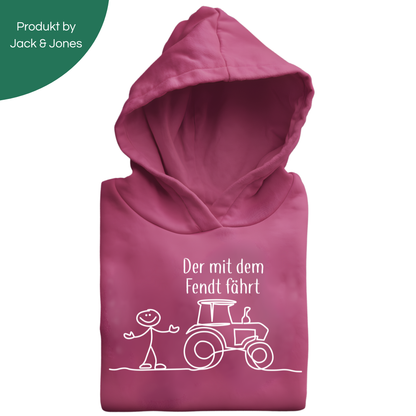 Der mit dem Fendt fährt | Jack & Jones Hoodie