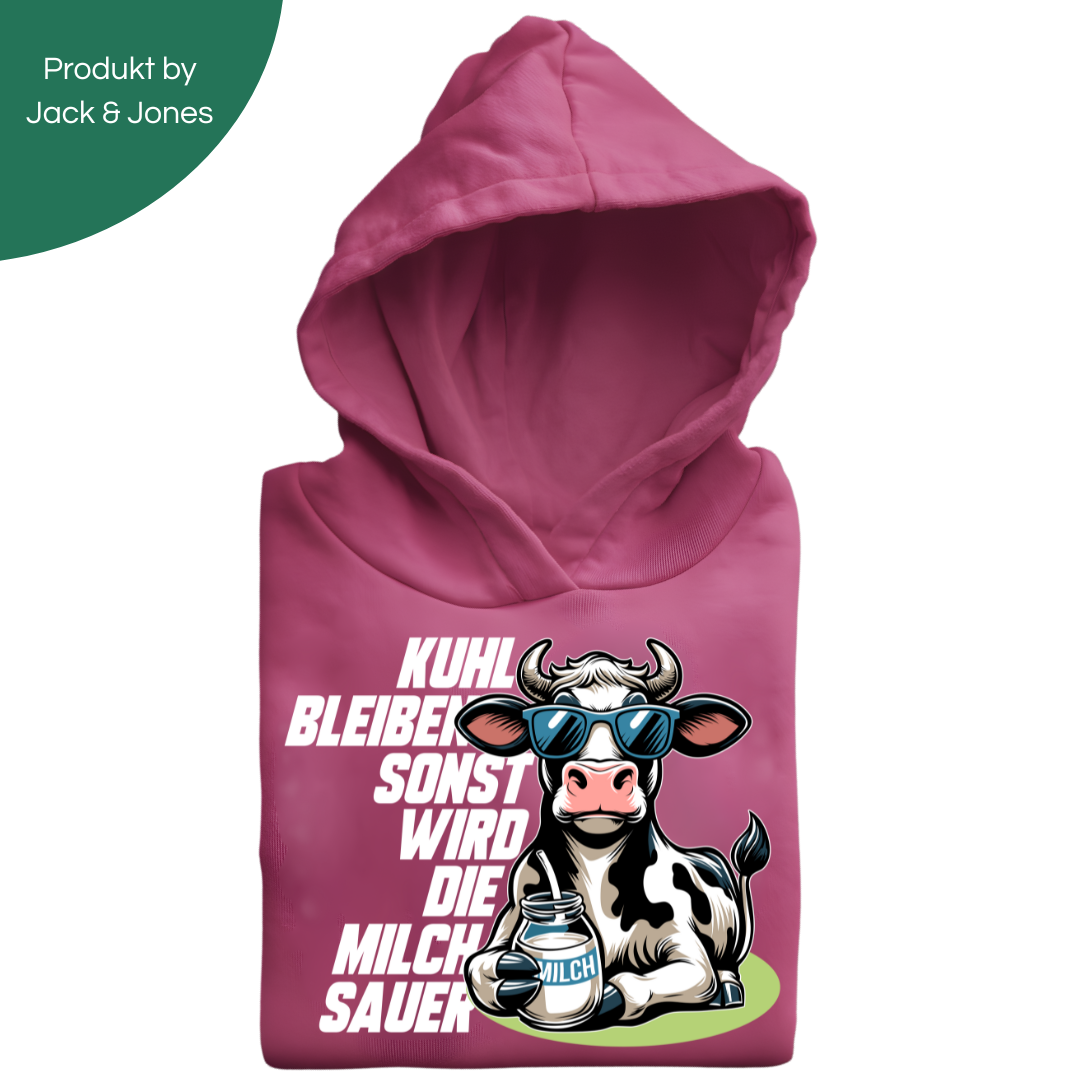 Kuhl bleiben | Jack & Jones Hoodie