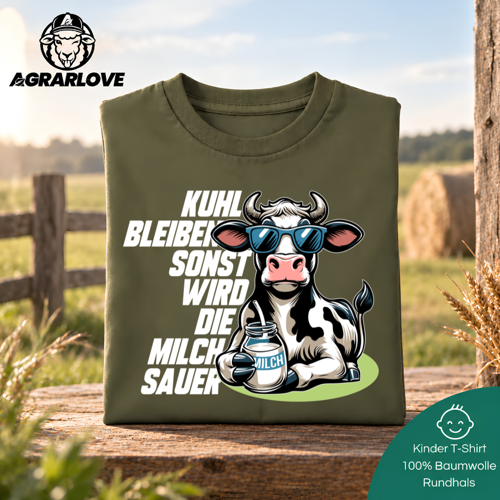 Kuhl bleiben | T Shirt Kinder