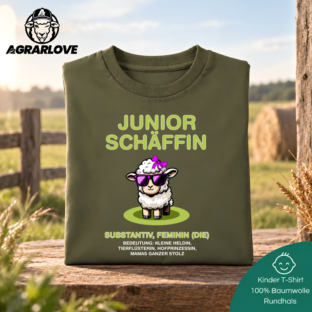 Junior Schäffin Bedeutung | T Shirt Kinder