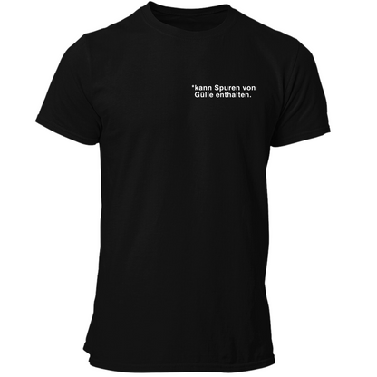Kann Spuren von Gülle enthalten | Premium T Shirt