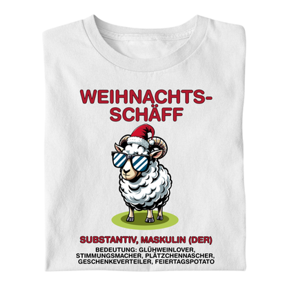Weihnachtsschäff Bedeutung | Premium T Shirt
