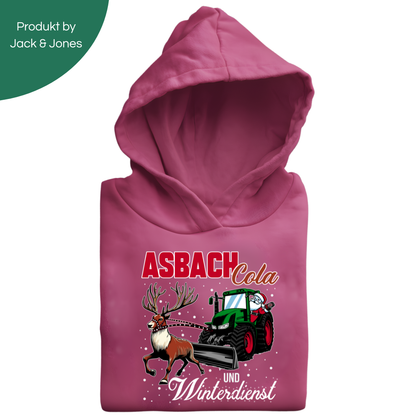 Asbach Cola und Winterdienst | Jack & Jones Hoodie