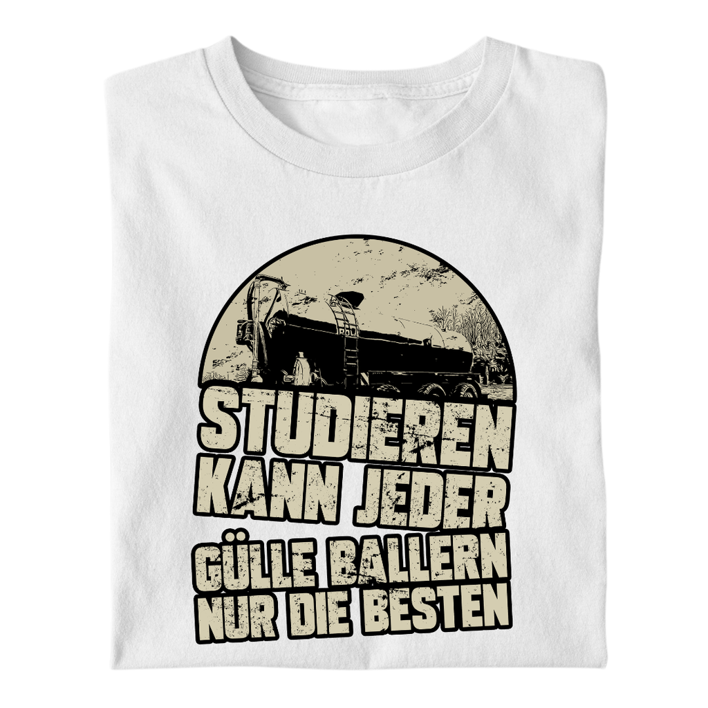 Gülle ballern nur die Besten | Premium T Shirt