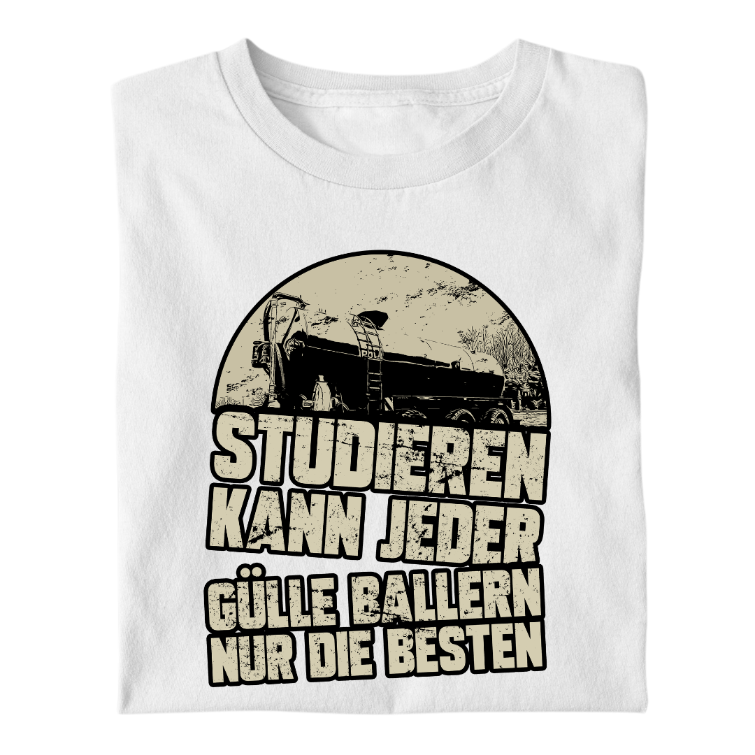 Gülle ballern nur die Besten | Premium T Shirt