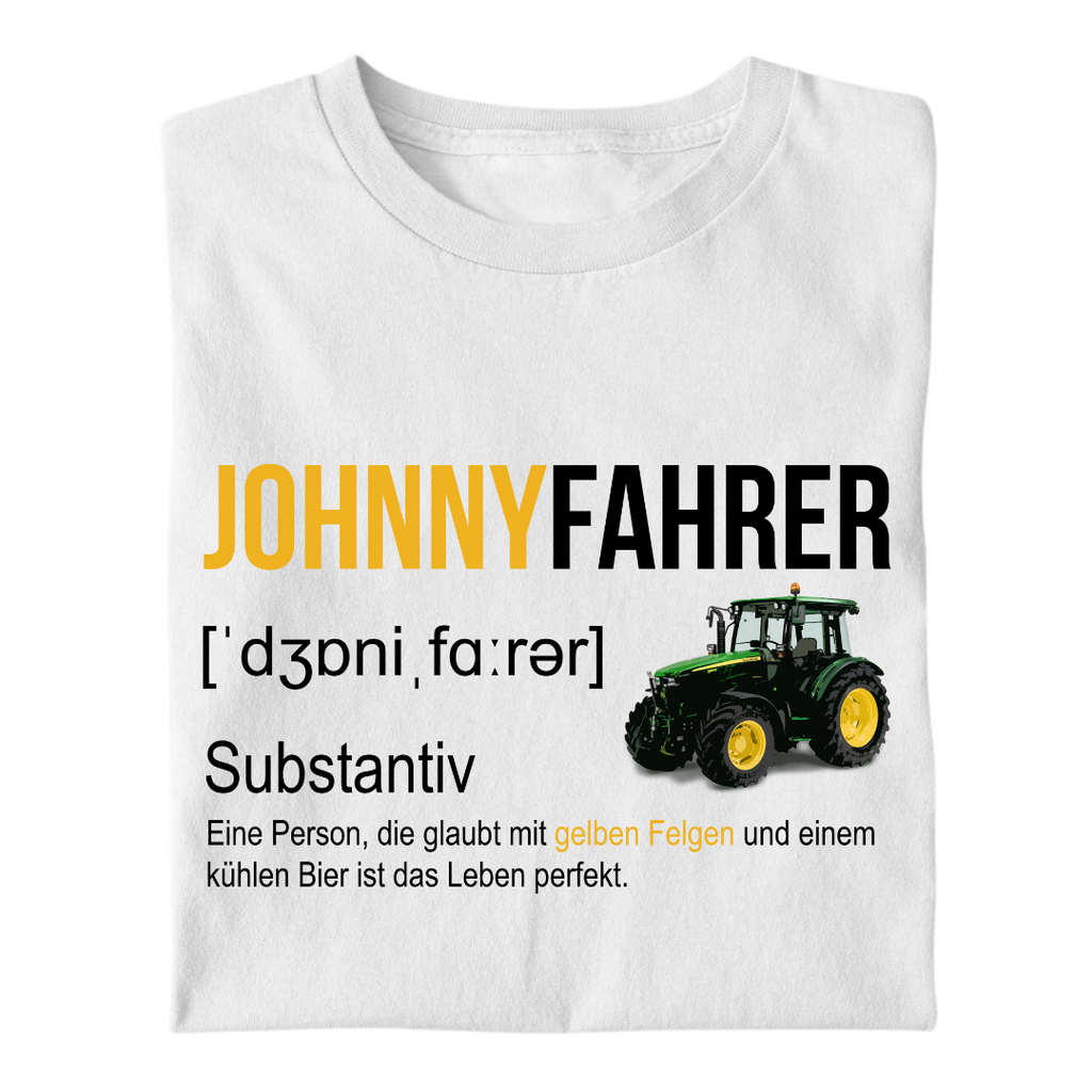 #2 Definition "Johnnyfahrer" | Premium T Shirt