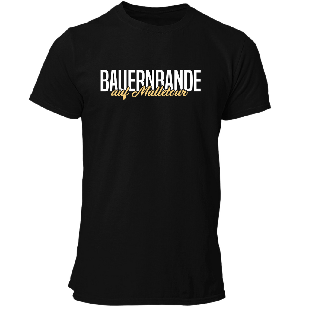 Bauernbande auf Malletour | Premium T Shirt
