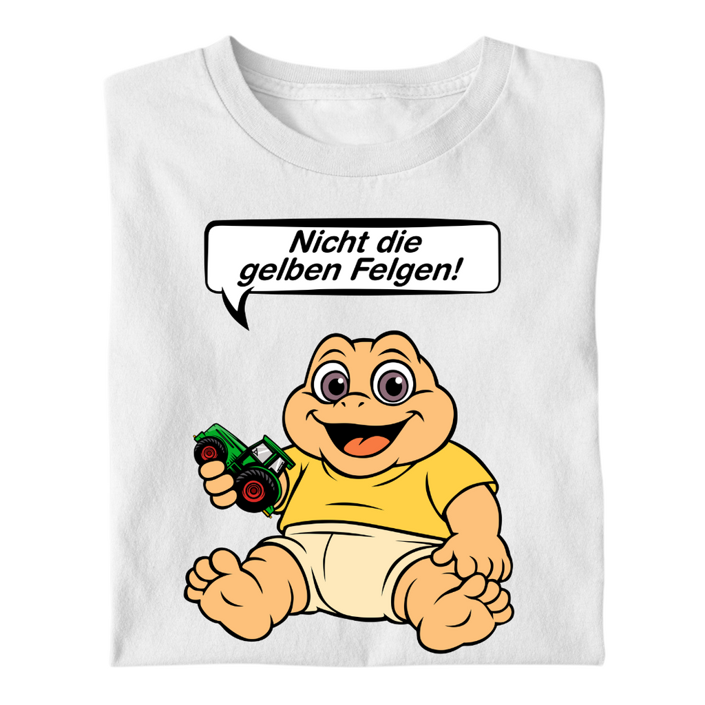 Nicht die Gelben Felgen Dinobaby | Premium T Shirt
