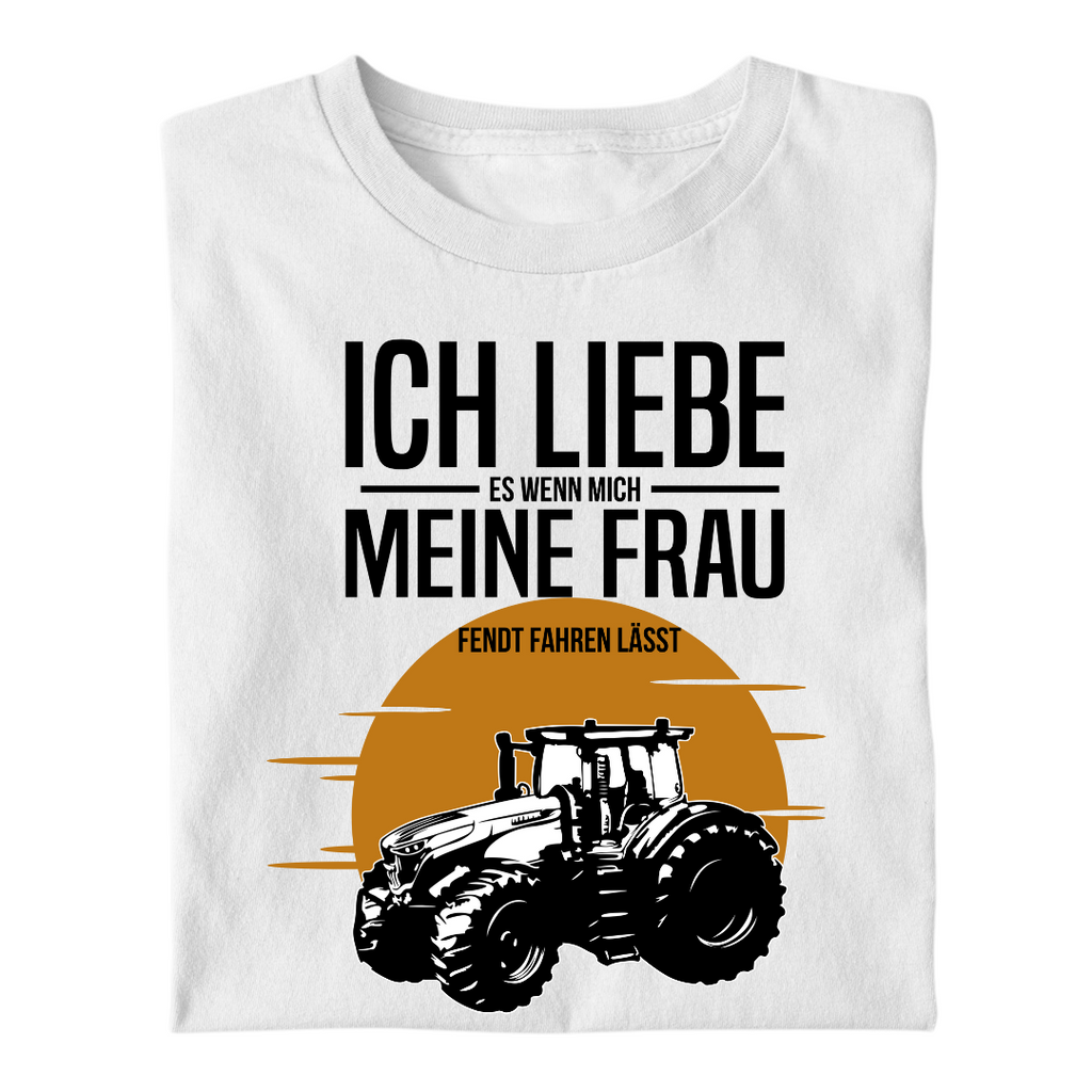 Ich Liebe... Meine Frau... | Premium T Shirt