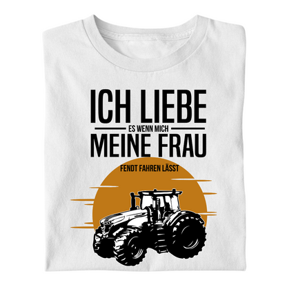 *NEU* Ich Liebe... Meine Frau... Premium - T-Shirt