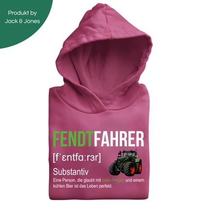 #2 Definition "Fendtfahrer" | Jack & Jones Hoodie