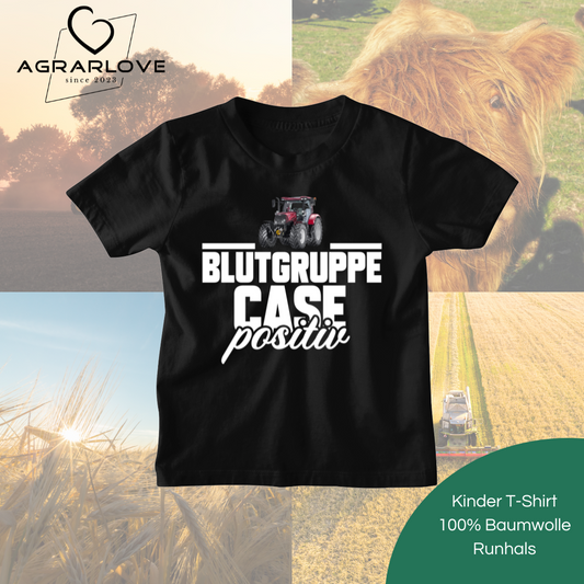 CASE positiv | T Shirt Kinder