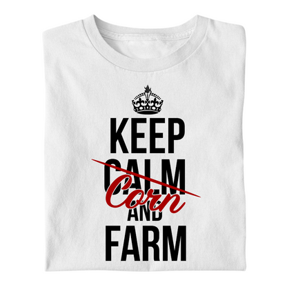 *NEU* Keep CORN and Farm Premium - T-Shirt