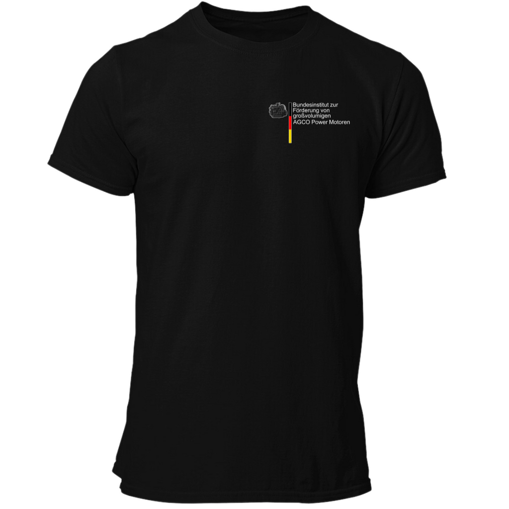 Bundesinstitut für AGCO Power Motoren Brustdruck | Premium T Shirt