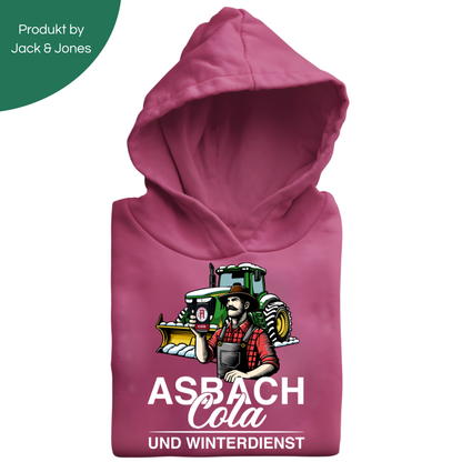 Asbach Cola und Winterdienst Gelbe Felgen Edition | Jack & Jones Hoodie