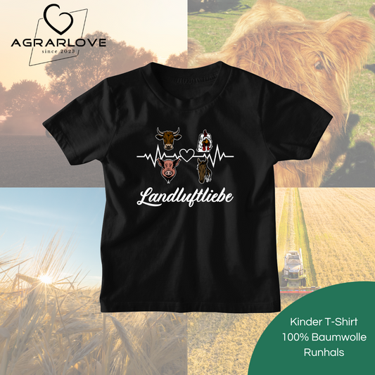 Landluftliebe | T Shirt Kinder