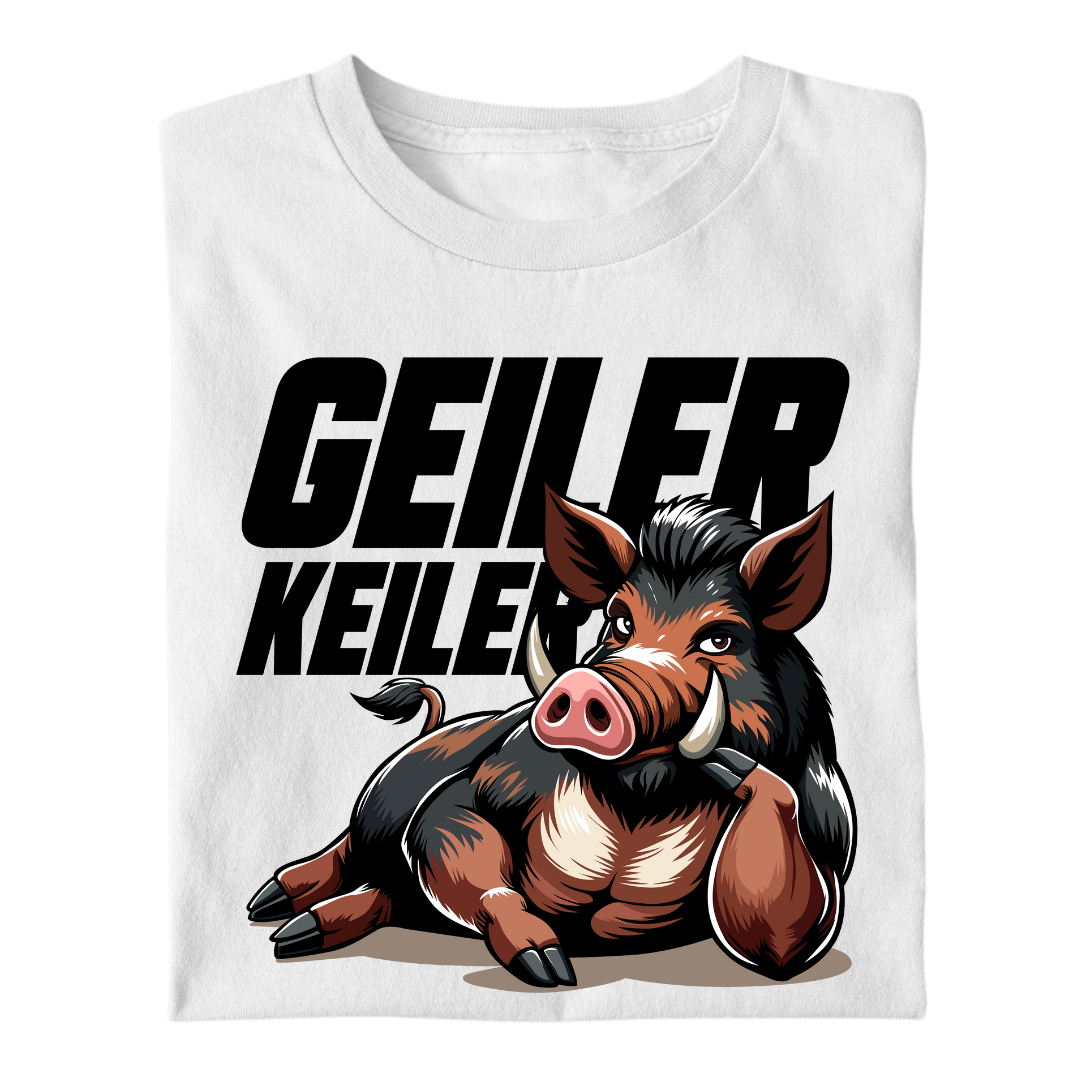 Geiler Keiler | Premium T Shirt