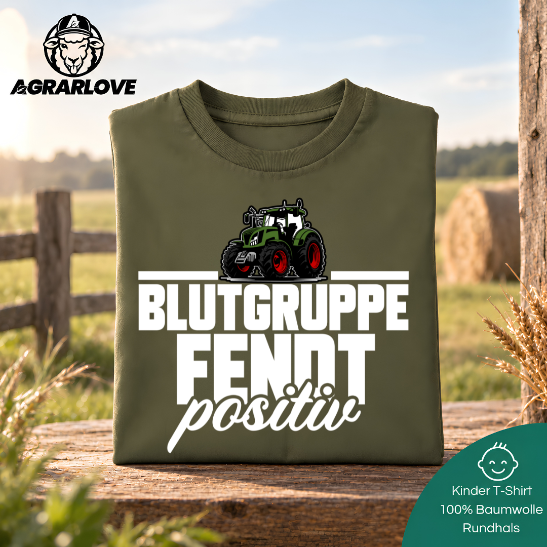 Fendt positiv | T Shirt Kinder