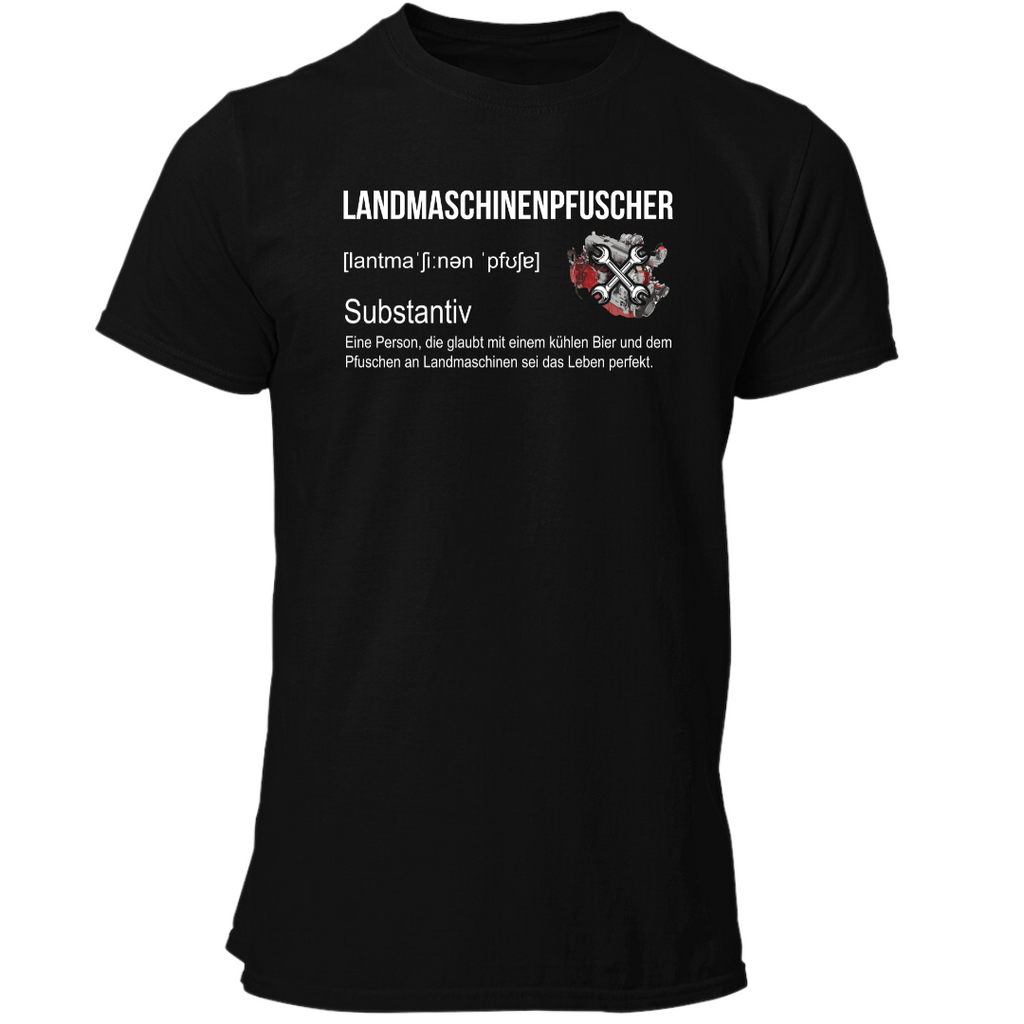 Landmaschinenpfuscher Definition | Premium T Shirt