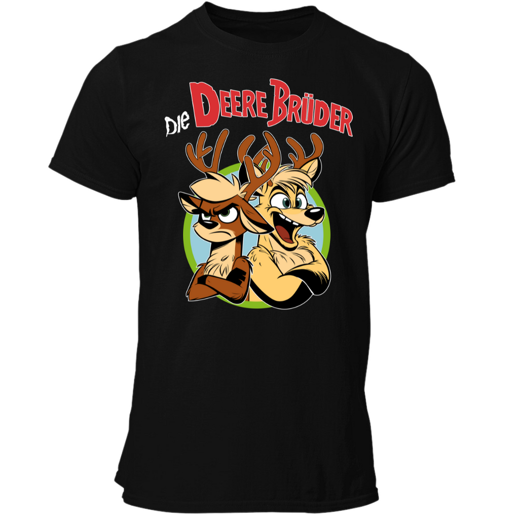 Deere Brüder | Premium T Shirt