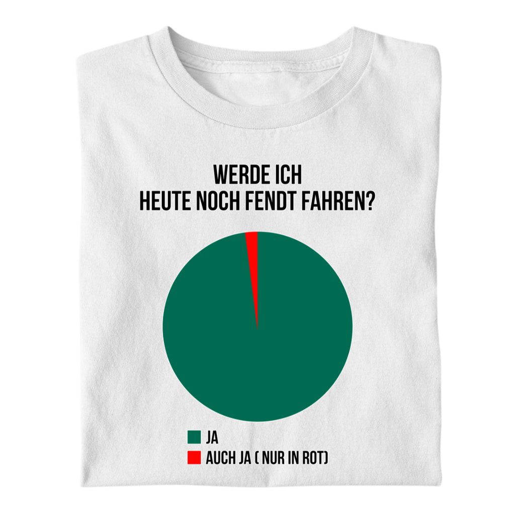 Werde ich heute noch Fendt fahren | Premium T Shirt
