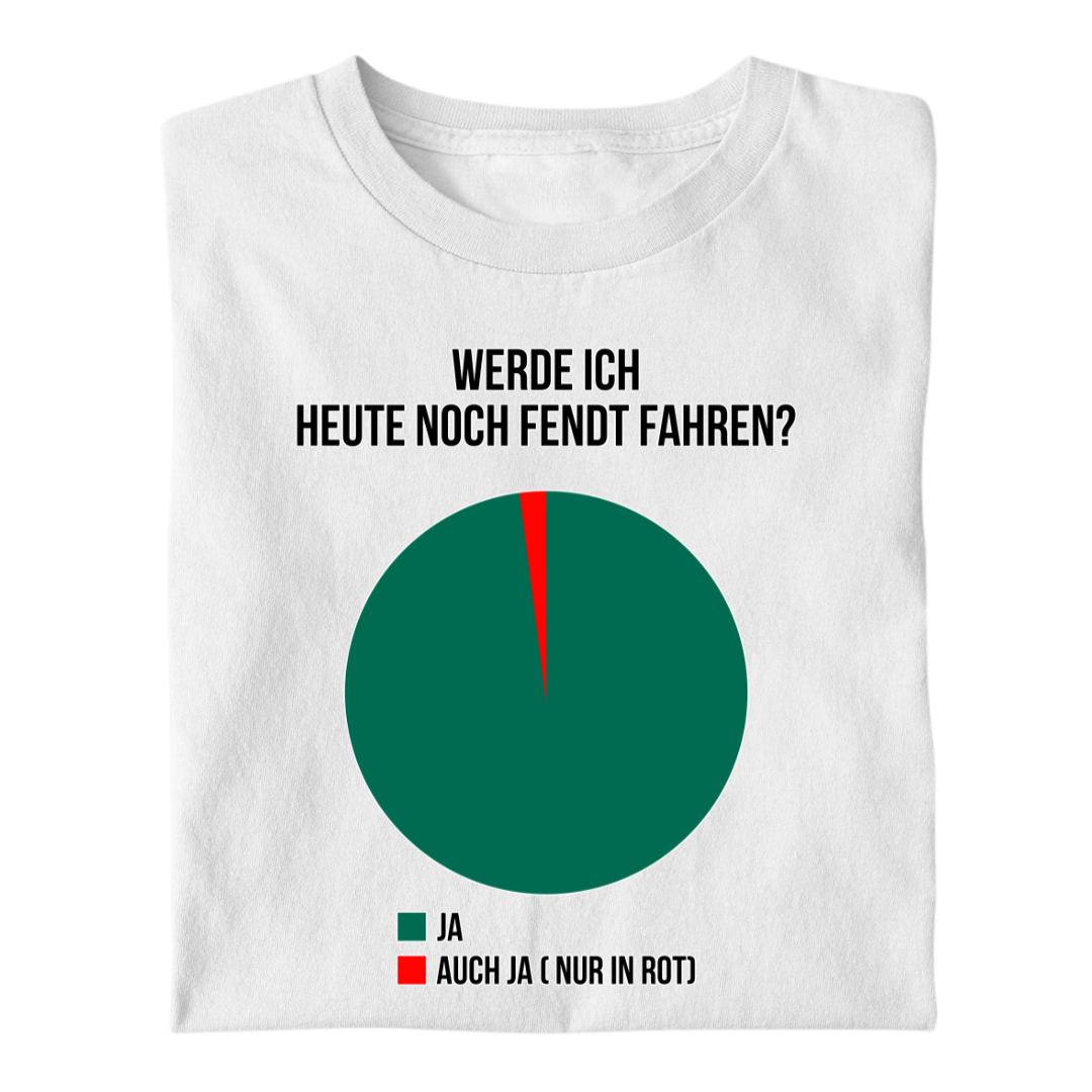 Werde ich heute noch Fendt fahren | Premium T Shirt