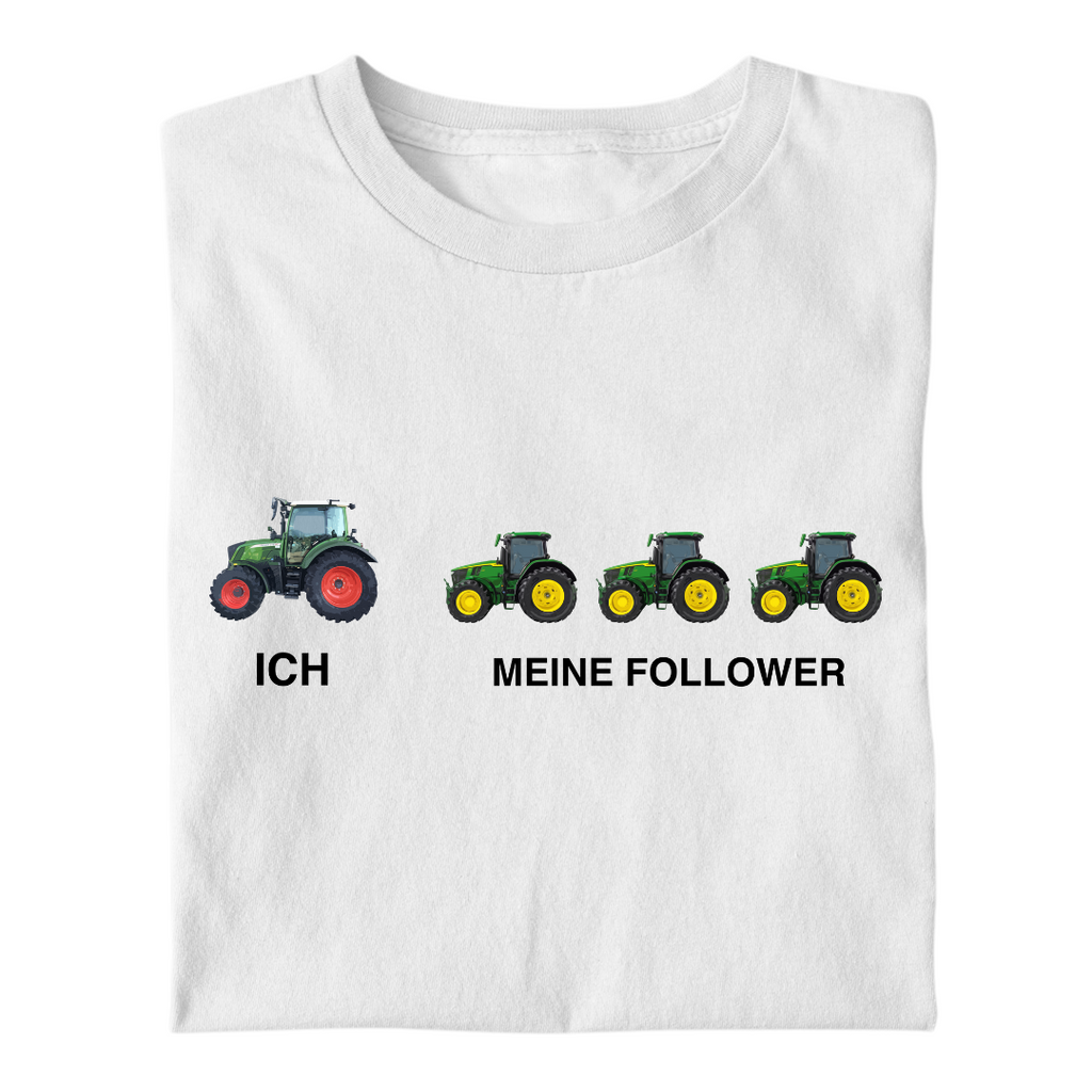 Ich und meine Follower "Fendtfahrer" | Premium T Shirt