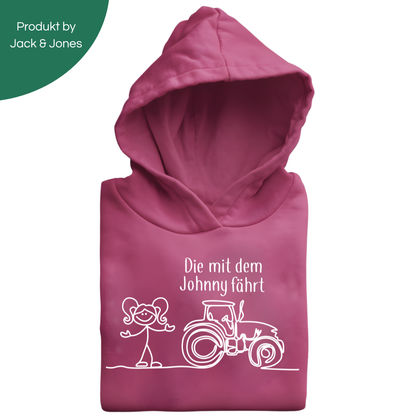 Die mit dem Johnny fährt | Jack & Jones Hoodie