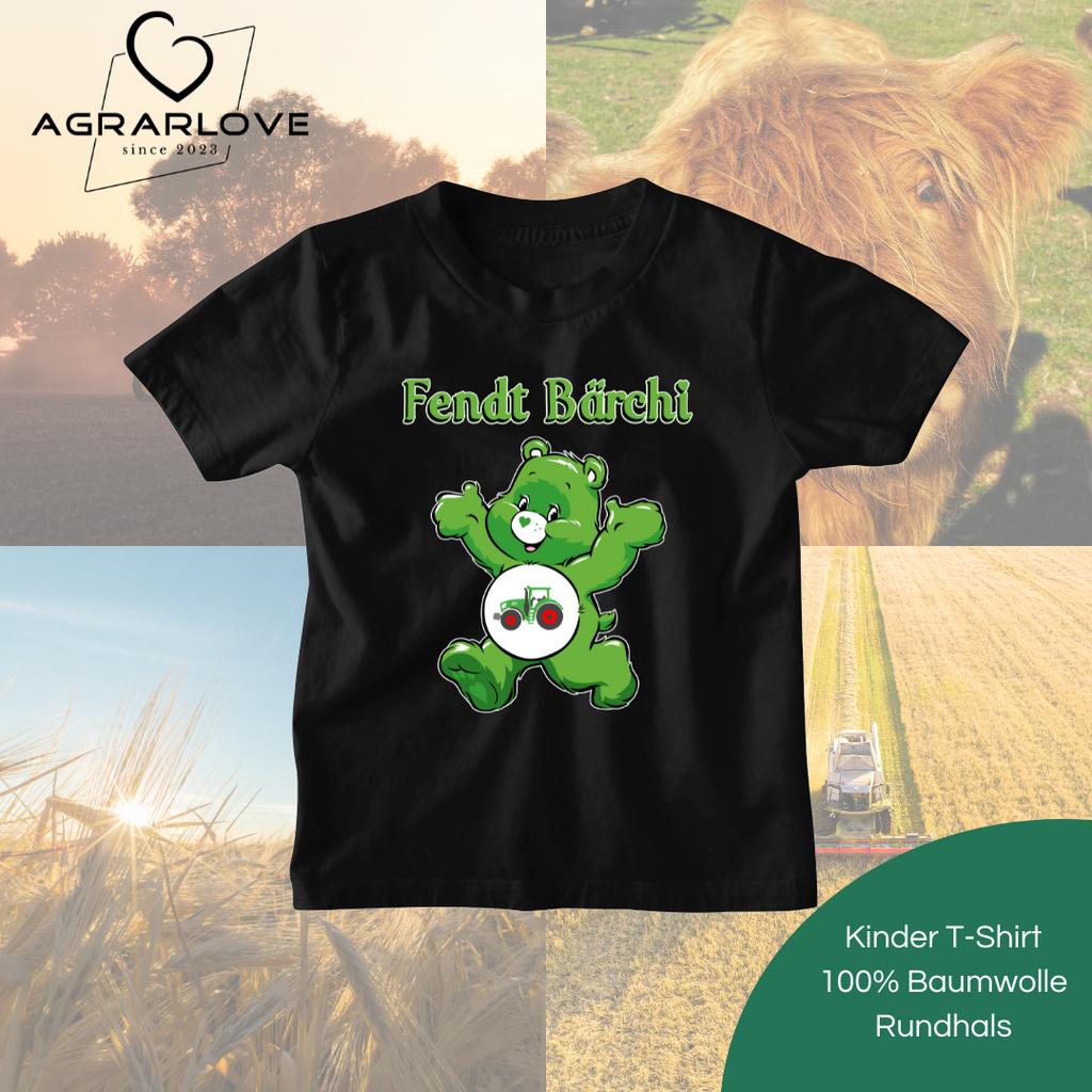 Fendt Bärchi | T Shirt Kinder