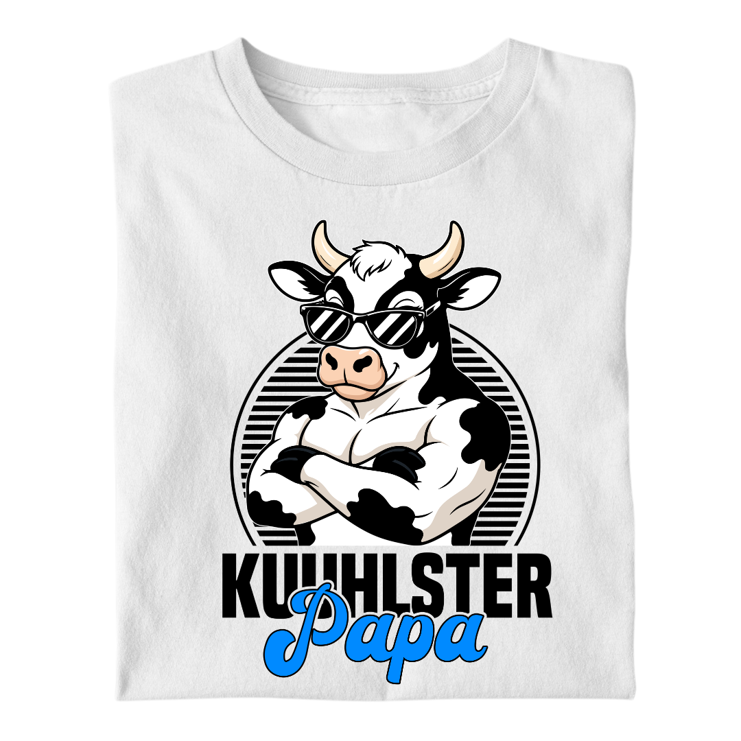 Kuhlster Papa | Premium T Shirt