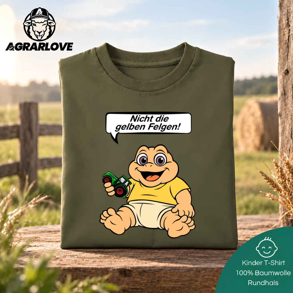 Nicht die Gelben Felgen Dinobaby | T Shirt Kinder